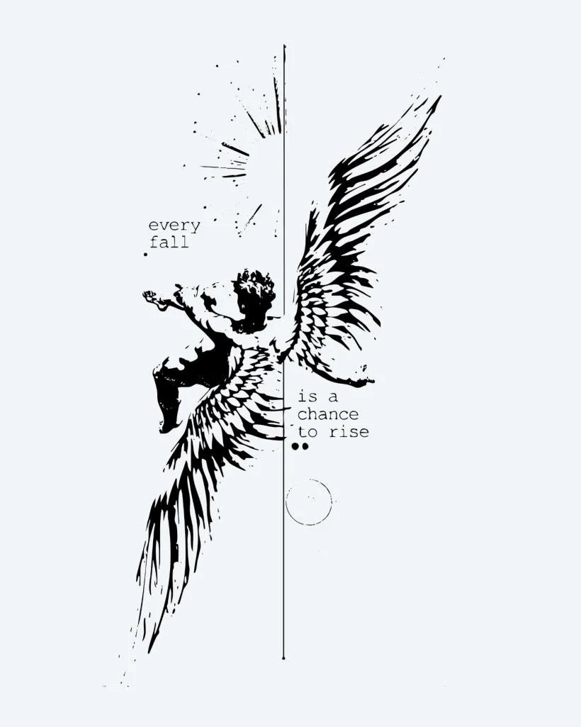 Fallen Angel & Quote