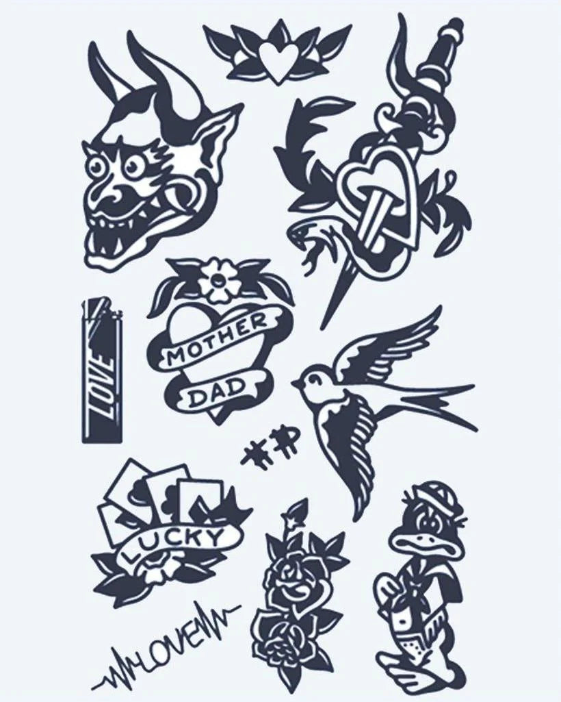 Old School Flash Sheet
