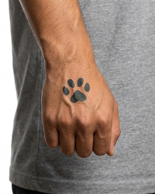 Single Paw Print