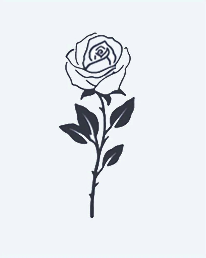 Single Stem Rose