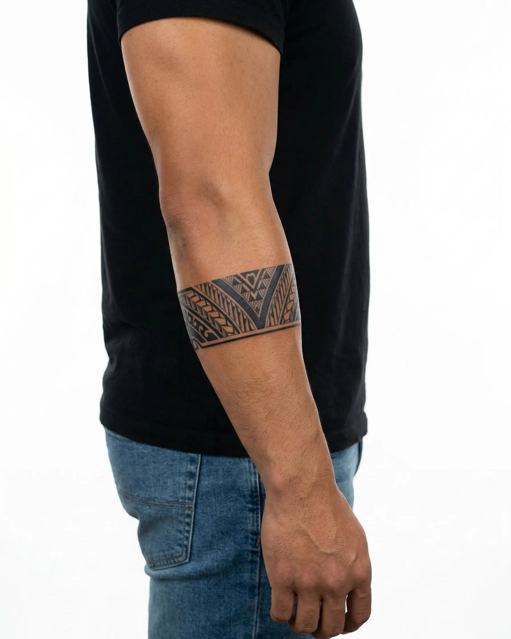 Polynesian V-Pattern Band