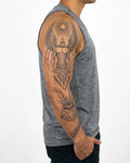 Egyptian Guardian Angel & Pyramid