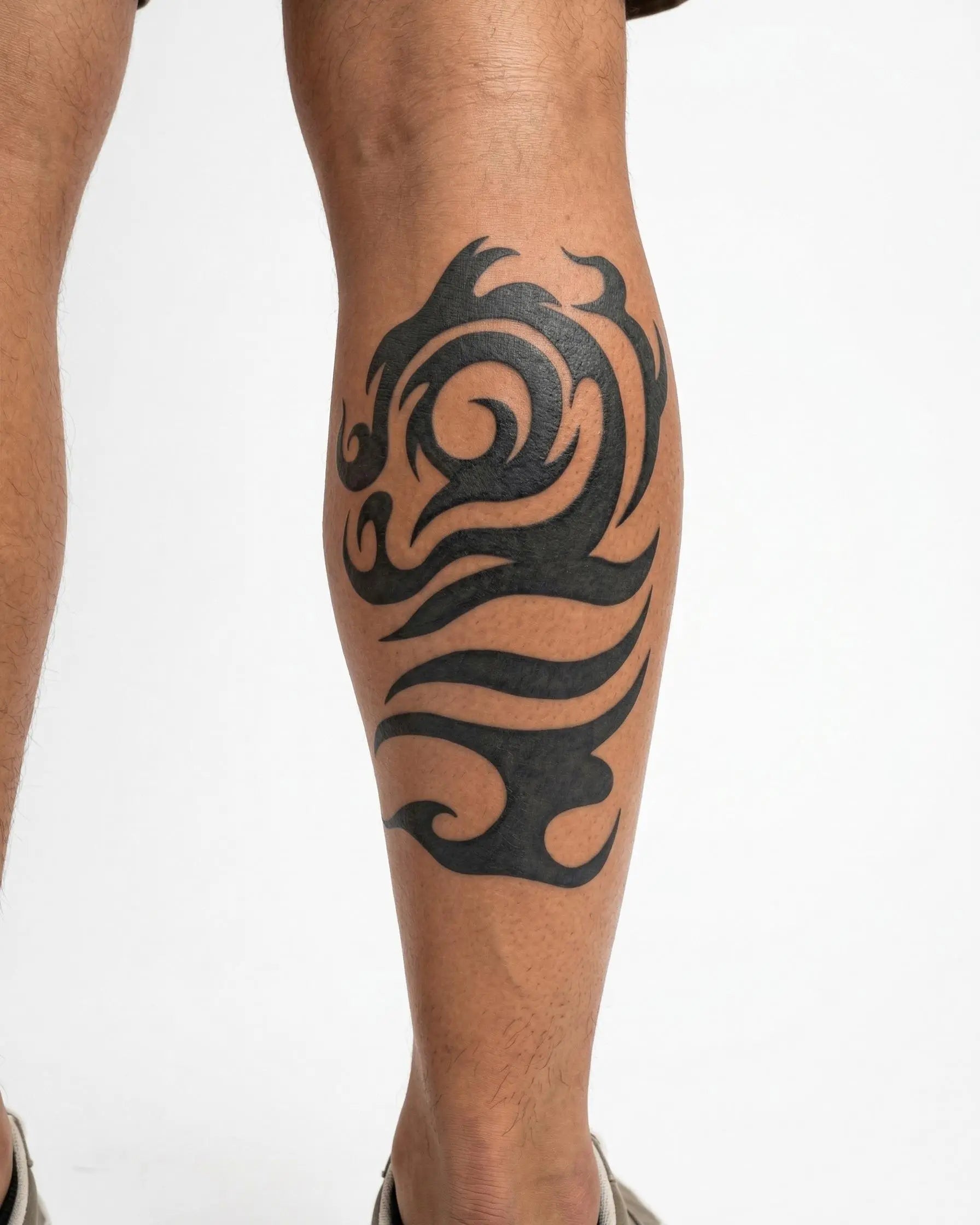 Tribal Dragon Head