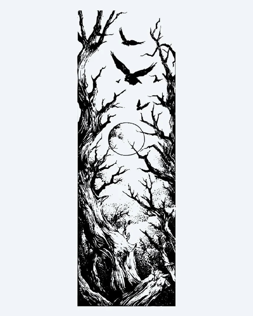 Dark Forest & Ravens