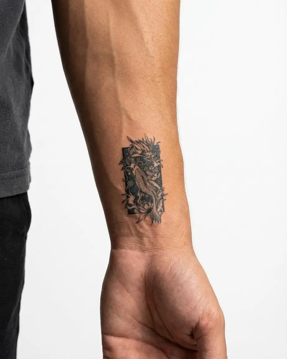 Dragon Koi