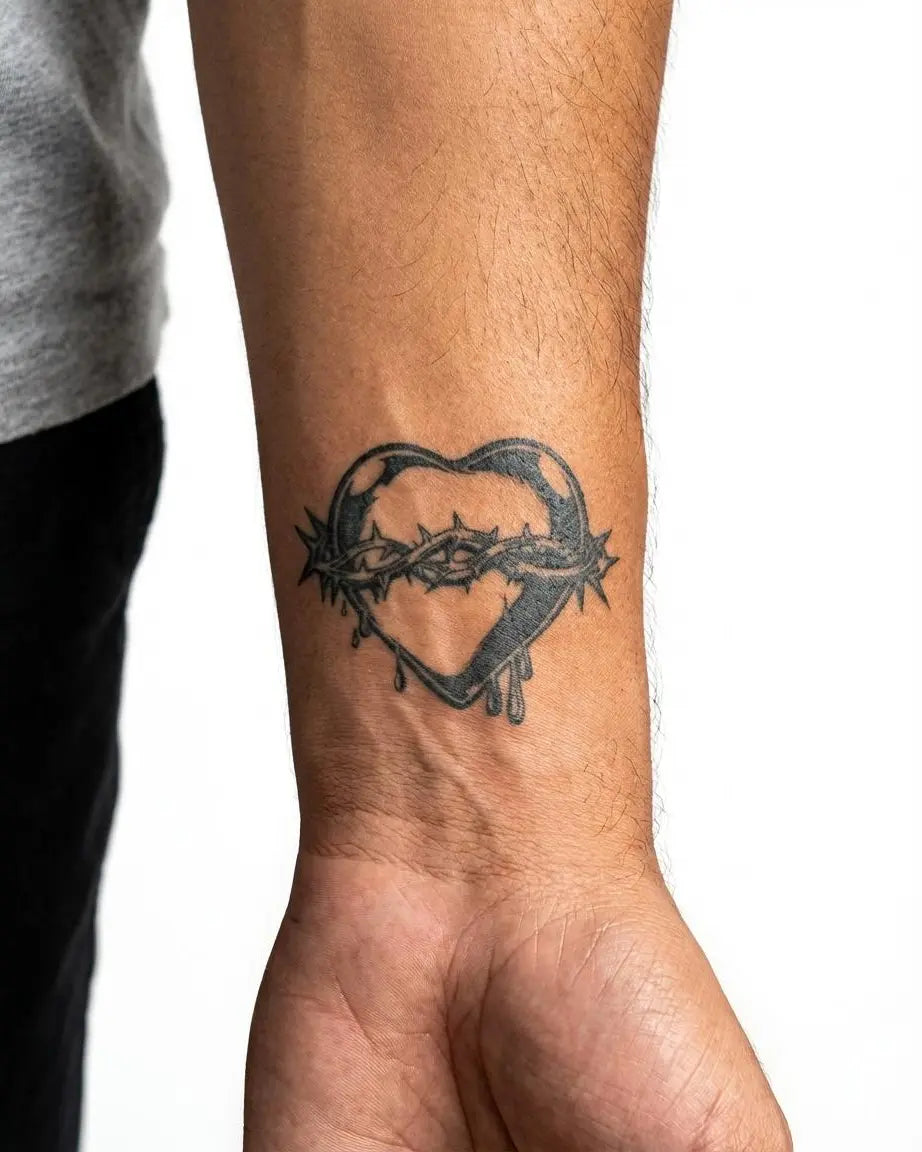 Sacred Heart & Thorns