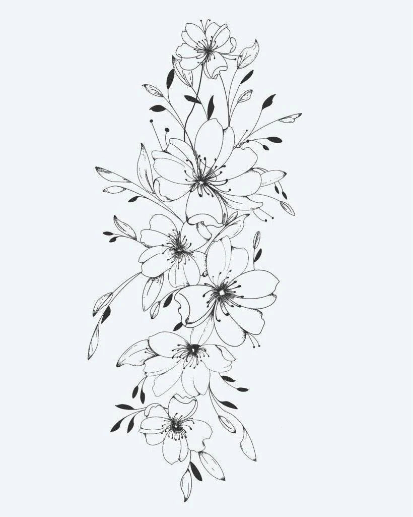 Cherry Blossom Cascade