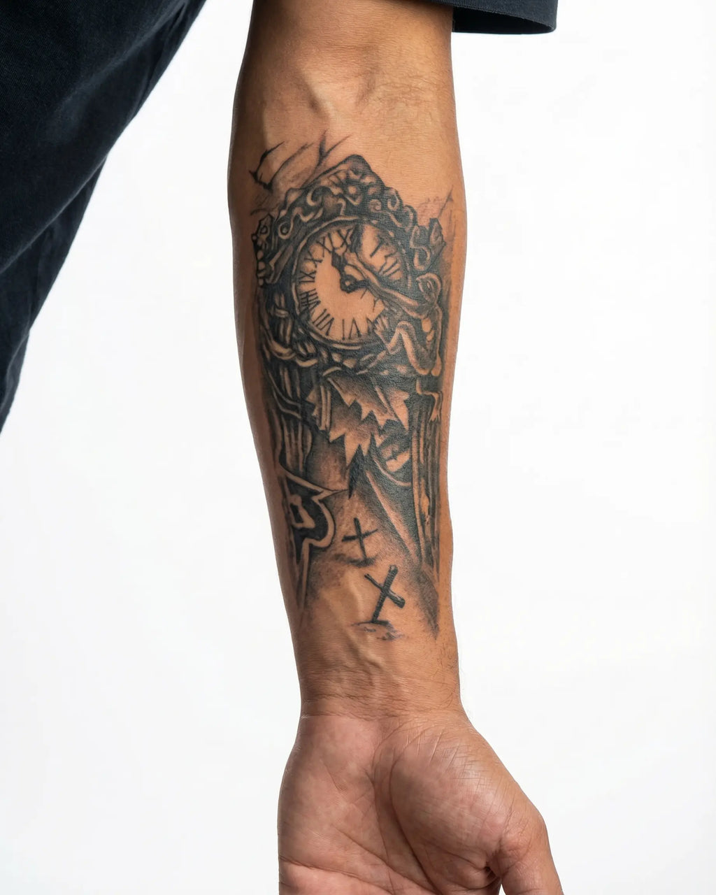 Gothic Clock Tower