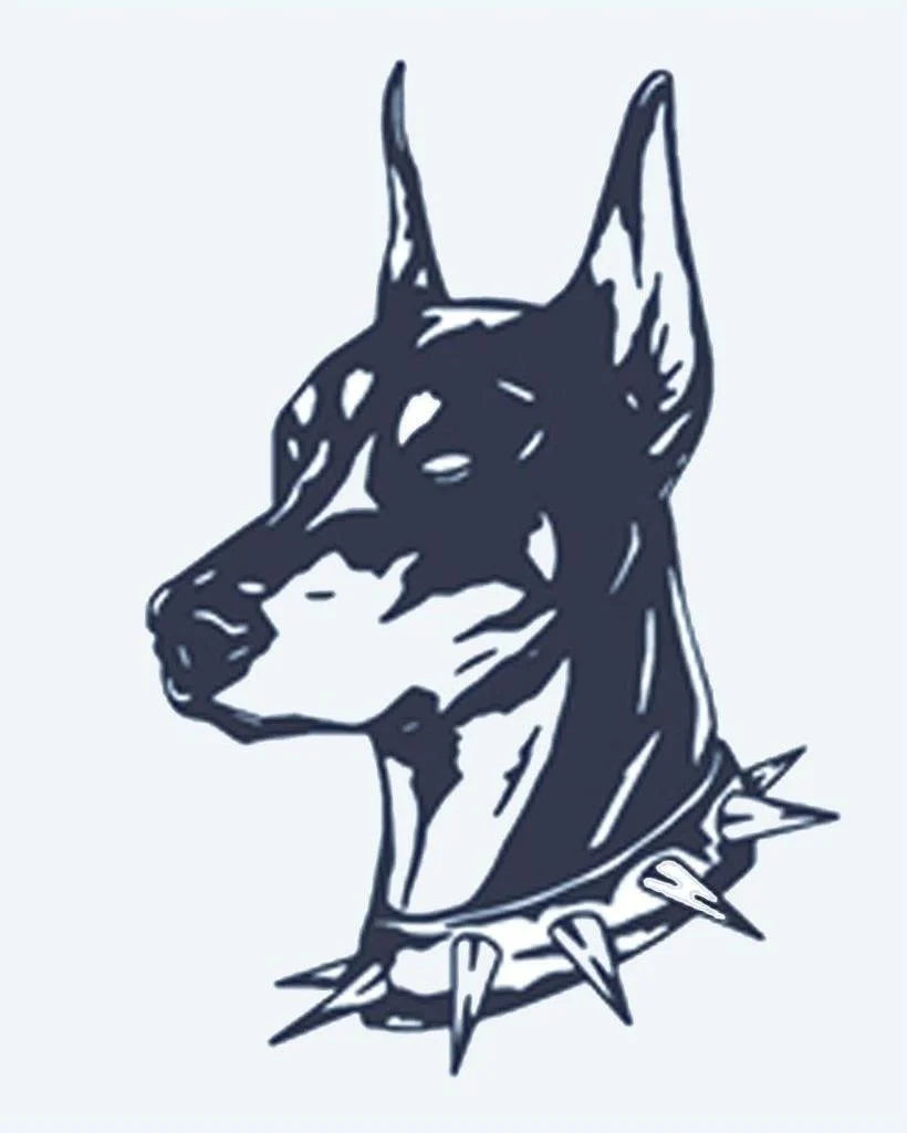 Doberman Portrait