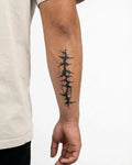 Barbed Wire Scar