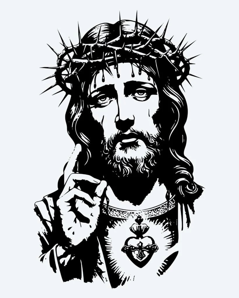 Christ with Crown of Thorns