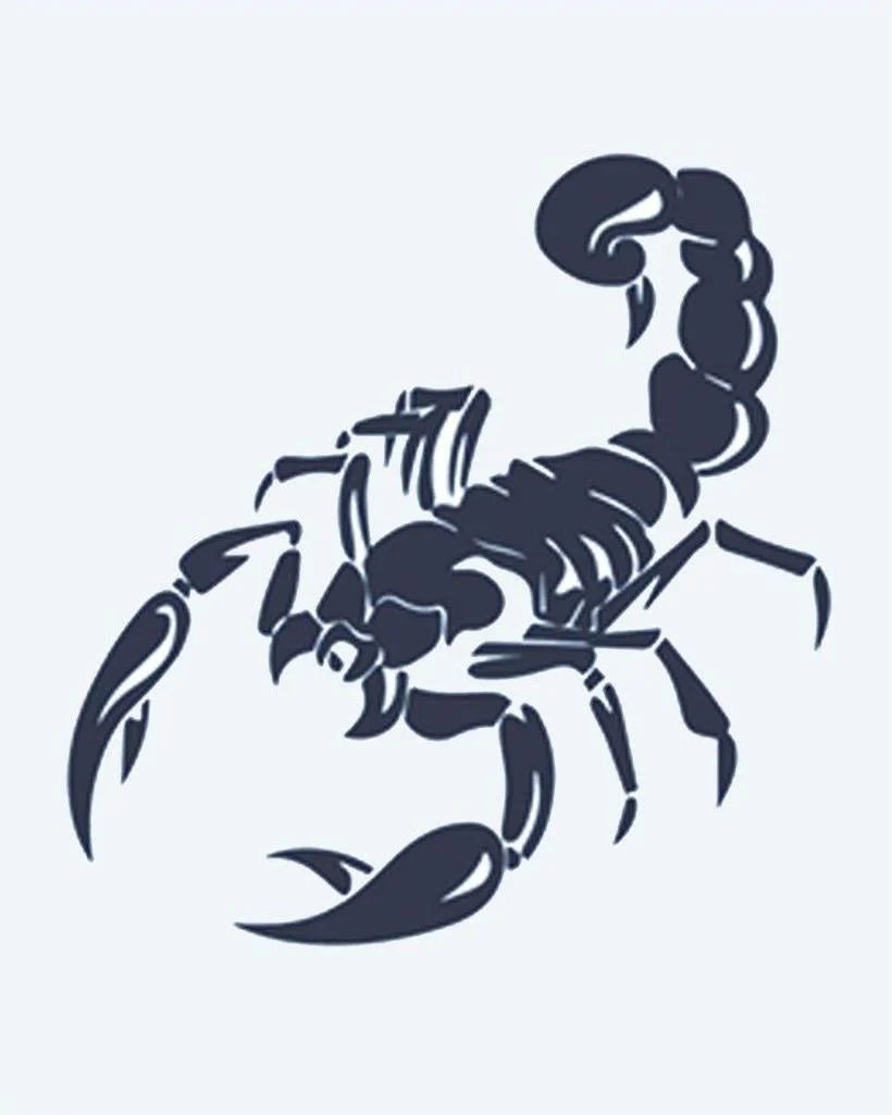 Striking Scorpion