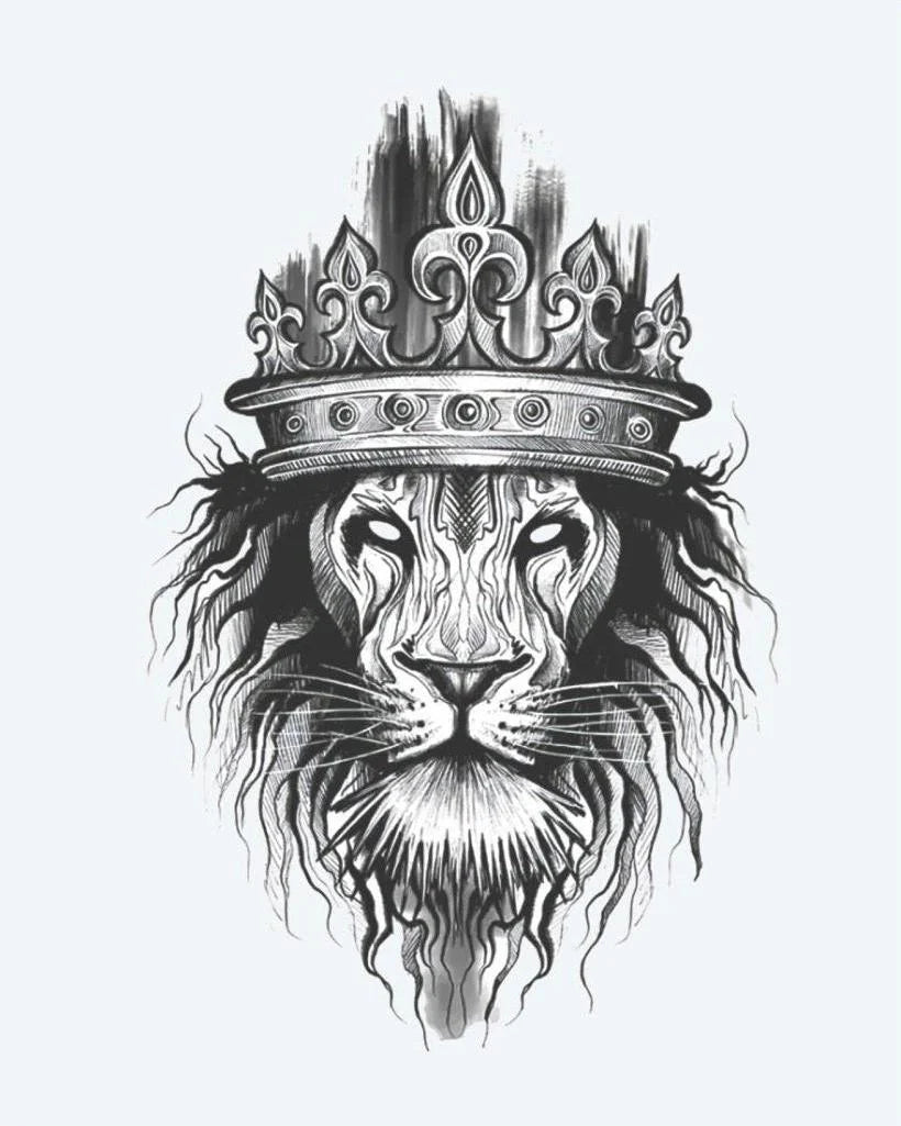 Crowned Lion