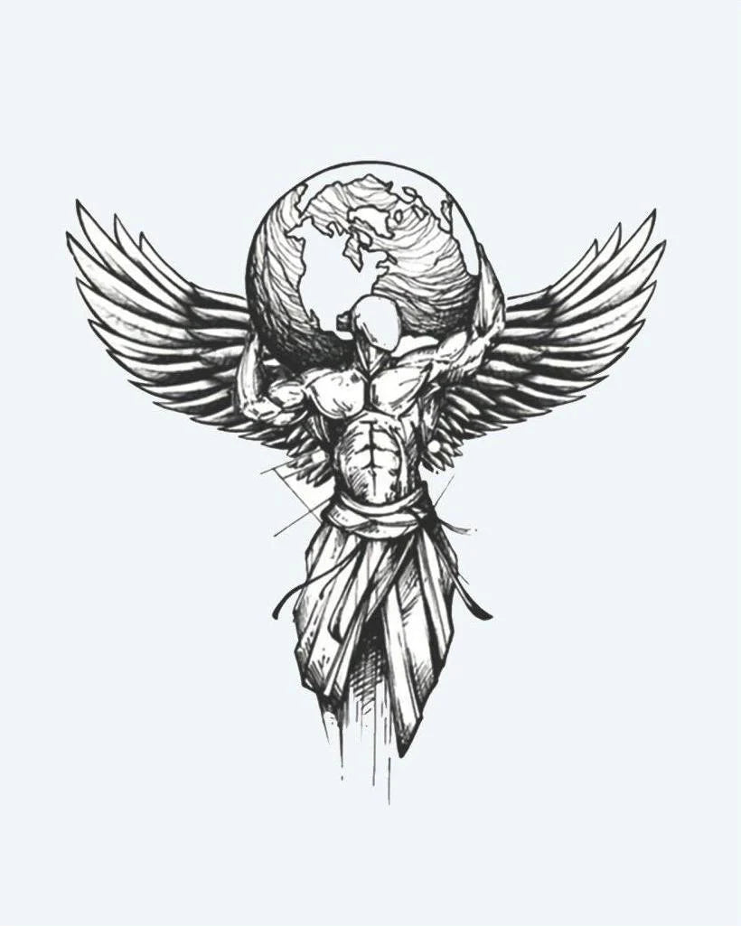 Winged Atlas