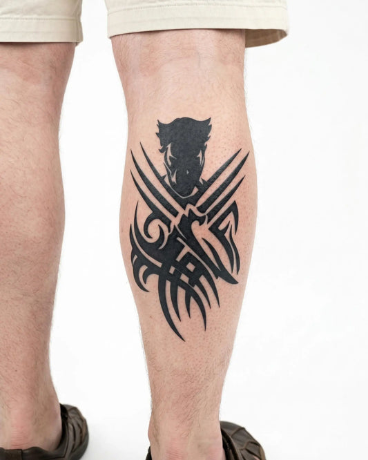 Tribal Warrior Claws