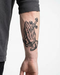 Praying Hands & Rosary