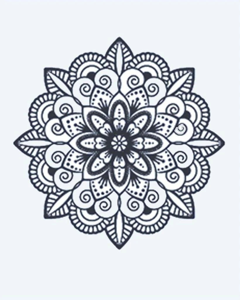 Mandala Flower