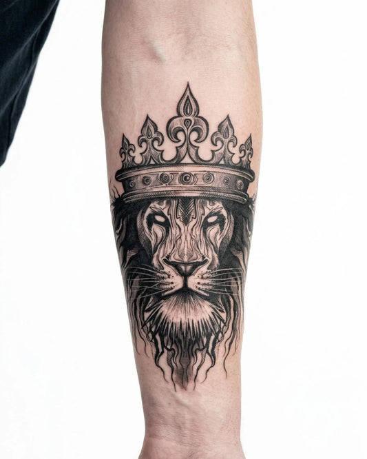 Crowned Lion