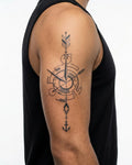 Nautical Compass Arrow