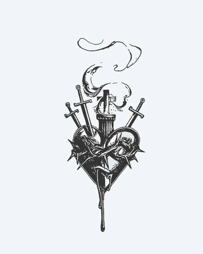 Sacred Heart & Daggers