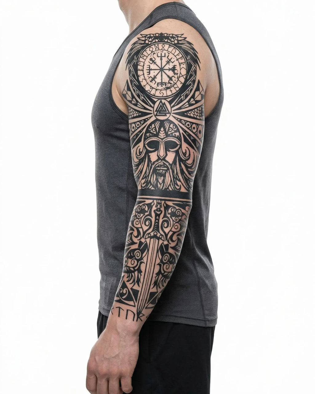 Viking Odin & Runes