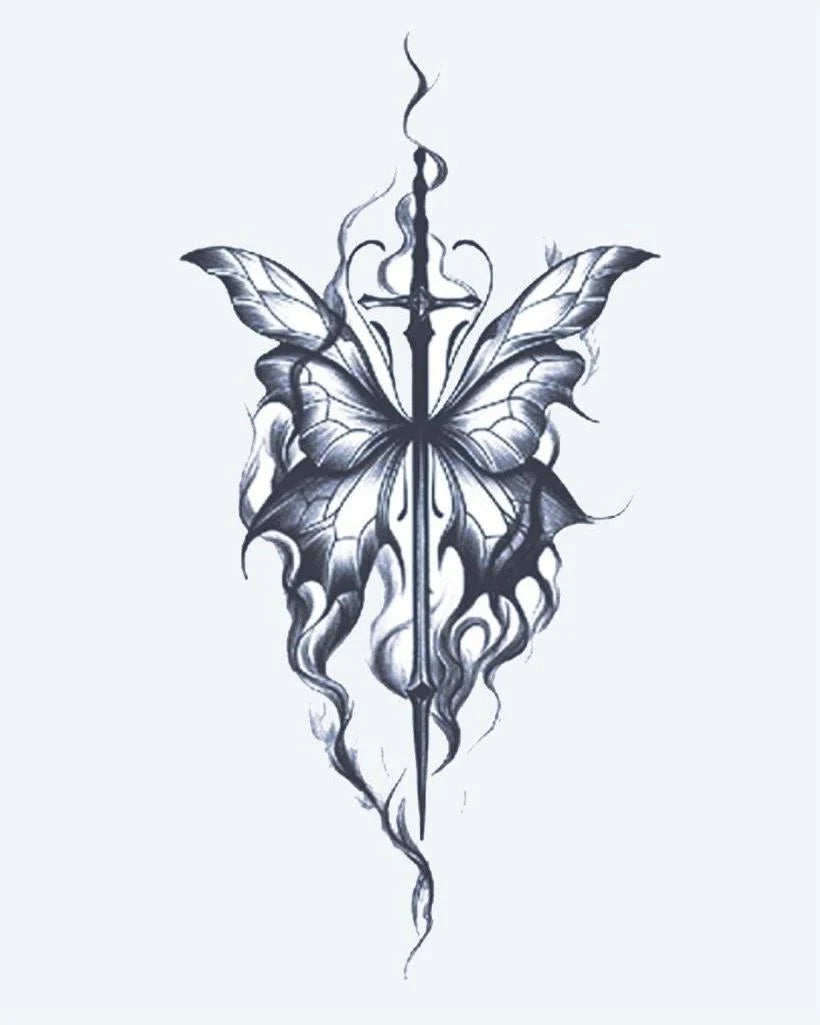 Butterfly & Sword