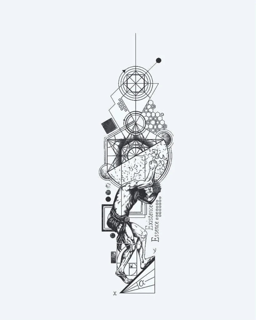Atlas & Sacred Geometry
