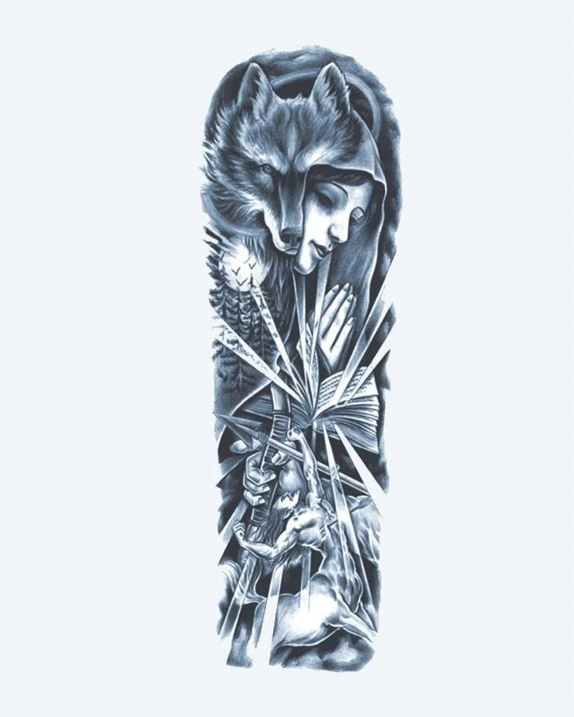 Wolf Girl & Warrior