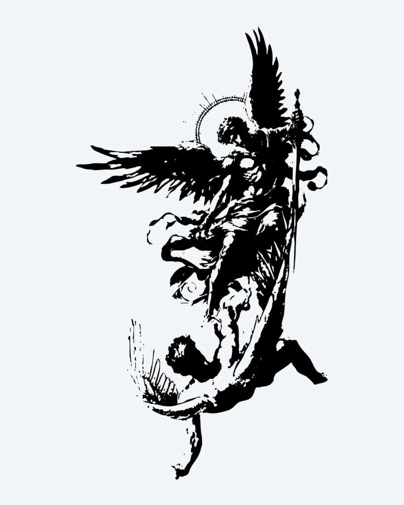 Fallen Angel Battle