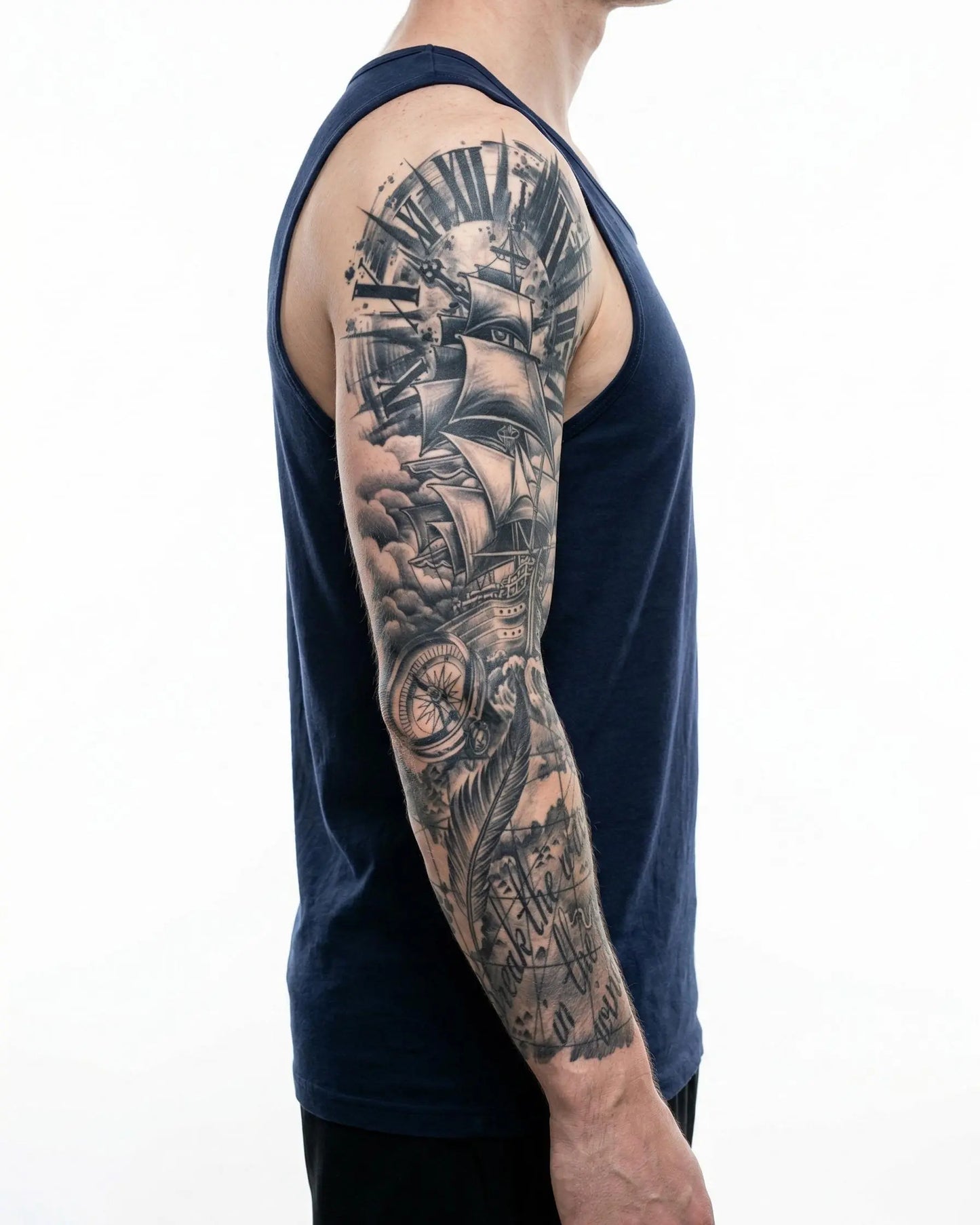 Nautical Ship & Compass