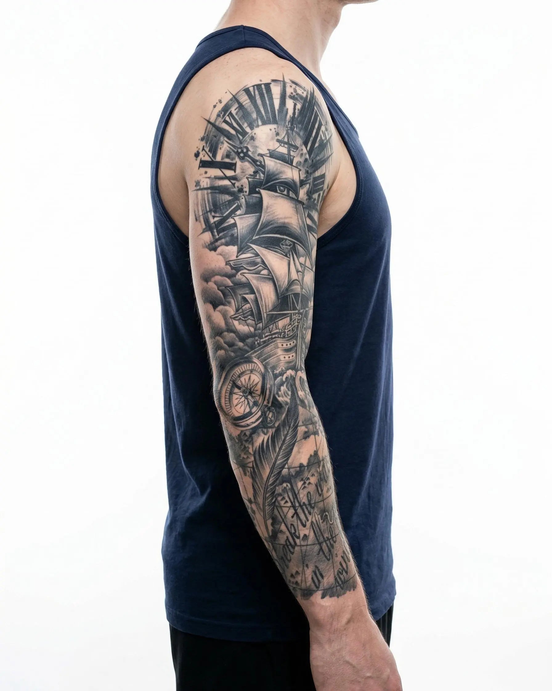 Nautical Ship & Compass