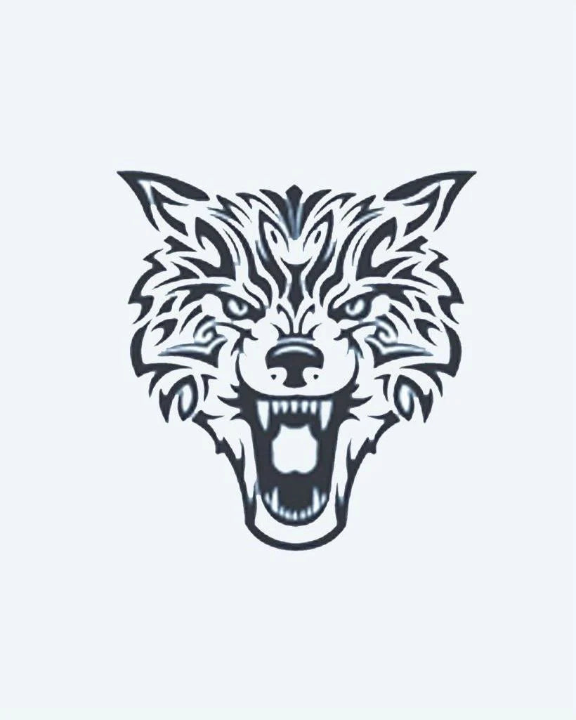 Tribal Wolf