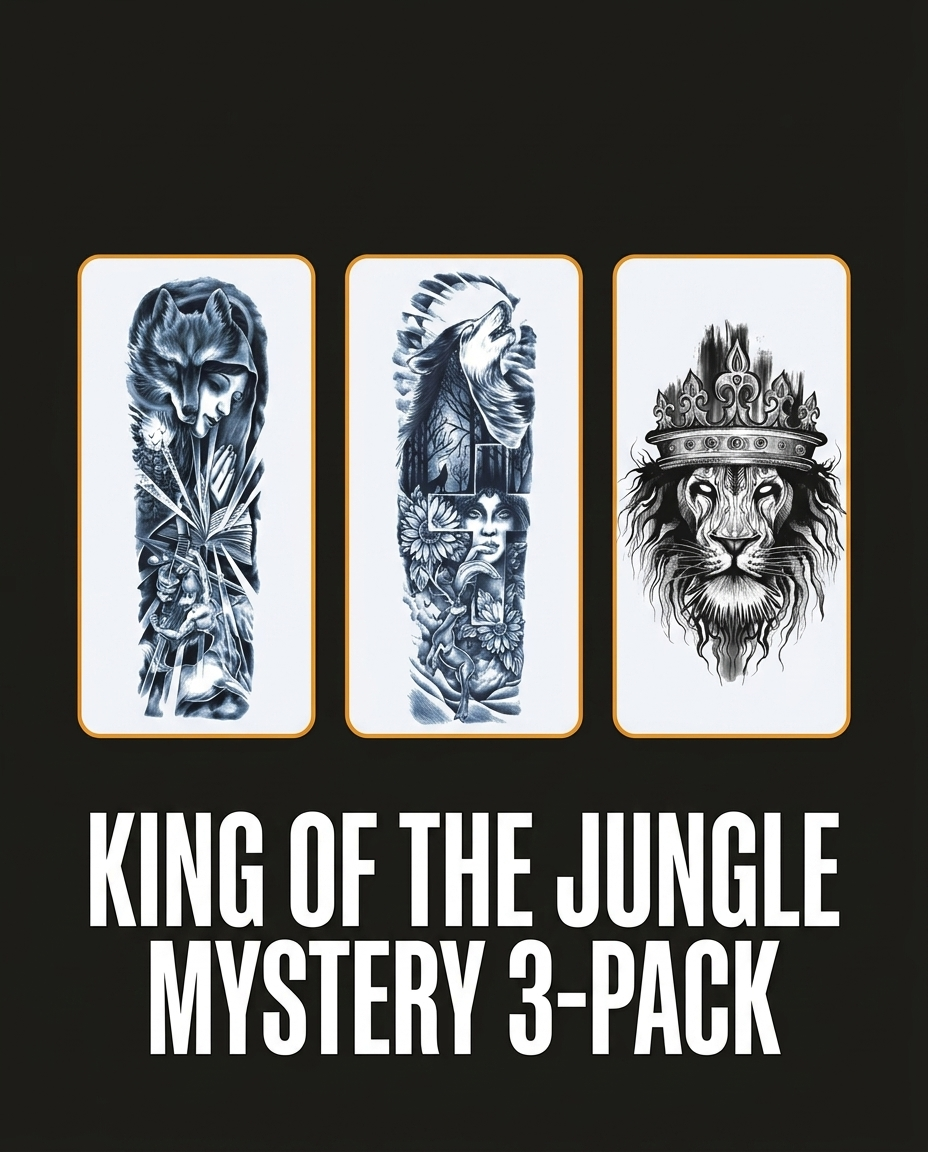 King of the Jungle Mystery 3-Pack